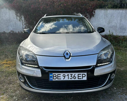Сірий Рено Меган, об'ємом двигуна 1.5 л та пробігом 246 тис. км за 8800 $, фото 1 на Automoto.ua