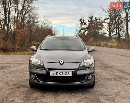 Сірий Рено Меган, об'ємом двигуна 1.46 л та пробігом 279 тис. км за 7450 $, фото 1 на Automoto.ua