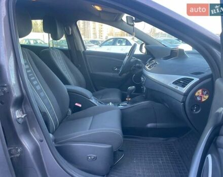 Серый Рено Меган, объемом двигателя 1.46 л и пробегом 225 тыс. км за 8990 $, фото 11 на Automoto.ua