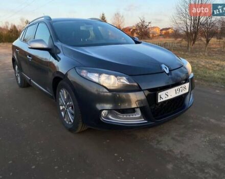 Серый Рено Меган, объемом двигателя 1.46 л и пробегом 256 тыс. км за 7700 $, фото 44 на Automoto.ua