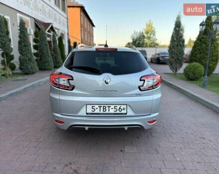 Серый Рено Меган, объемом двигателя 1.5 л и пробегом 258 тыс. км за 8999 $, фото 1 на Automoto.ua