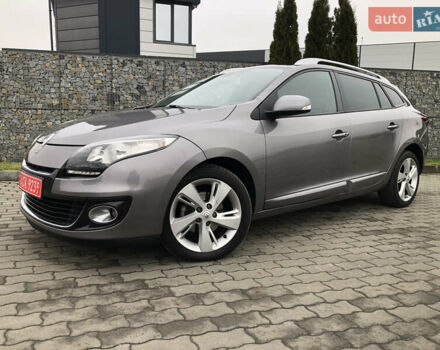 Серый Рено Меган, объемом двигателя 1.5 л и пробегом 256 тыс. км за 8350 $, фото 4 на Automoto.ua