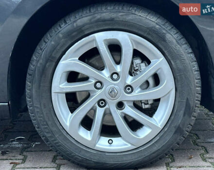 Серый Рено Меган, объемом двигателя 1.5 л и пробегом 264 тыс. км за 7600 $, фото 10 на Automoto.ua