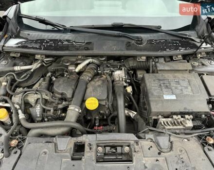 Серый Рено Меган, объемом двигателя 1.5 л и пробегом 210 тыс. км за 9850 $, фото 29 на Automoto.ua