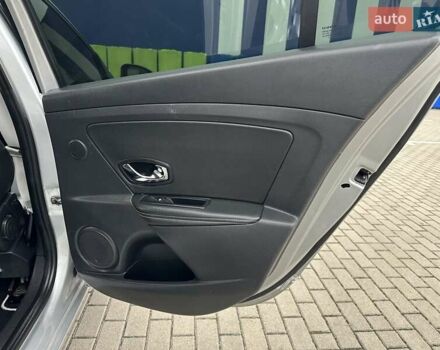 Серый Рено Меган, объемом двигателя 1.5 л и пробегом 184 тыс. км за 9300 $, фото 23 на Automoto.ua