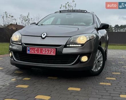Серый Рено Меган, объемом двигателя 1.46 л и пробегом 233 тыс. км за 9800 $, фото 15 на Automoto.ua