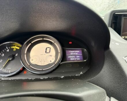 Серый Рено Меган, объемом двигателя 1.5 л и пробегом 249 тыс. км за 3200 $, фото 8 на Automoto.ua