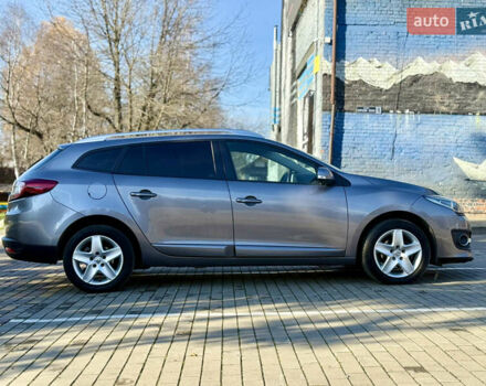 Серый Рено Меган, объемом двигателя 1.5 л и пробегом 243 тыс. км за 7999 $, фото 7 на Automoto.ua