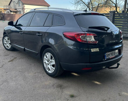 Серый Рено Меган, объемом двигателя 1.5 л и пробегом 320 тыс. км за 8100 $, фото 5 на Automoto.ua