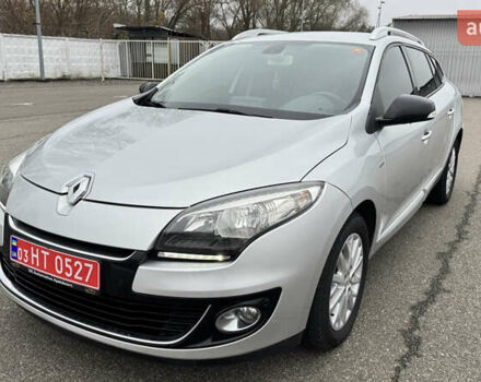Серый Рено Меган, объемом двигателя 1.5 л и пробегом 184 тыс. км за 9699 $, фото 1 на Automoto.ua