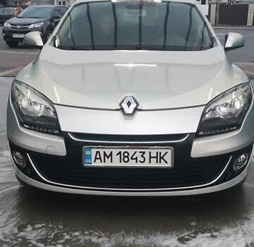 Сірий Рено Меган, об'ємом двигуна 1.6 л та пробігом 245 тис. км за 7800 $, фото 6 на Automoto.ua