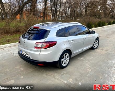 Серый Рено Меган, объемом двигателя 1.6 л и пробегом 232 тыс. км за 7200 $, фото 4 на Automoto.ua