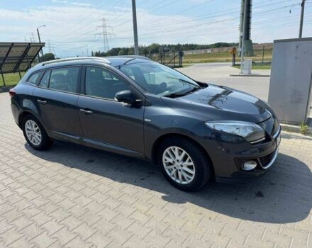 Сірий Рено Меган, об'ємом двигуна 1.5 л та пробігом 257 тис. км за 7700 $, фото 13 на Automoto.ua