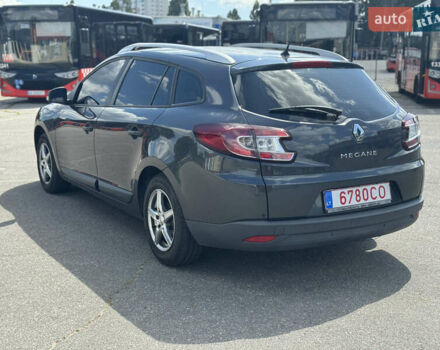 Сірий Рено Меган, об'ємом двигуна 1.6 л та пробігом 170 тис. км за 8300 $, фото 3 на Automoto.ua