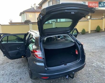 Серый Рено Меган, объемом двигателя 1.5 л и пробегом 194 тыс. км за 8850 $, фото 86 на Automoto.ua