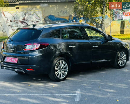 Серый Рено Меган, объемом двигателя 1.5 л и пробегом 280 тыс. км за 8999 $, фото 6 на Automoto.ua