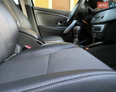 Серый Рено Меган, объемом двигателя 1.5 л и пробегом 194 тыс. км за 8850 $, фото 159 на Automoto.ua