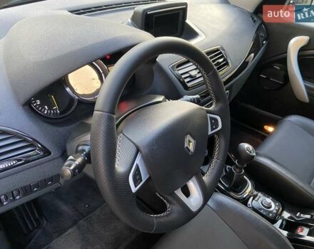 Серый Рено Меган, объемом двигателя 1.5 л и пробегом 194 тыс. км за 8850 $, фото 81 на Automoto.ua