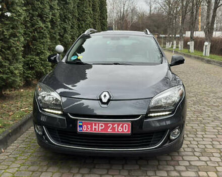 Серый Рено Меган, объемом двигателя 1.5 л и пробегом 222 тыс. км за 9999 $, фото 2 на Automoto.ua