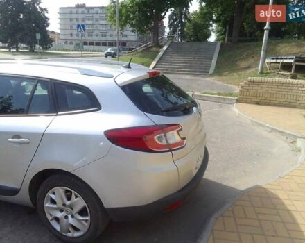 Сірий Рено Меган, об'ємом двигуна 1.5 л та пробігом 164 тис. км за 8700 $, фото 2 на Automoto.ua