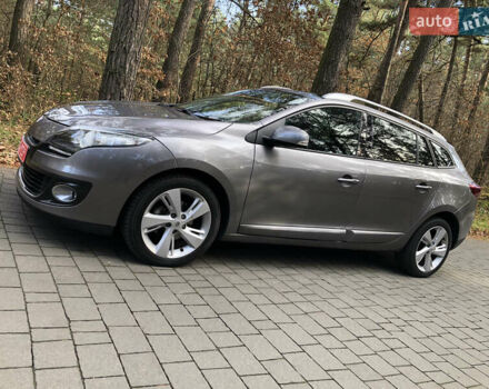 Серый Рено Меган, объемом двигателя 1.5 л и пробегом 251 тыс. км за 8450 $, фото 9 на Automoto.ua