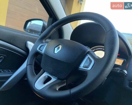 Серый Рено Меган, объемом двигателя 1.5 л и пробегом 194 тыс. км за 8850 $, фото 164 на Automoto.ua