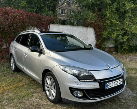 Сірий Рено Меган, об'ємом двигуна 1.5 л та пробігом 246 тис. км за 8800 $, фото 3 на Automoto.ua