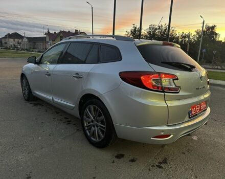 Сірий Рено Меган, об'ємом двигуна 1.5 л та пробігом 220 тис. км за 7300 $, фото 5 на Automoto.ua
