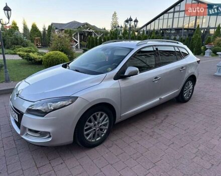 Серый Рено Меган, объемом двигателя 1.5 л и пробегом 258 тыс. км за 8999 $, фото 9 на Automoto.ua