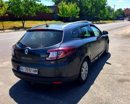 Сірий Рено Меган, об'ємом двигуна 1.5 л та пробігом 275 тис. км за 8000 $, фото 2 на Automoto.ua
