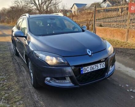 Серый Рено Меган, объемом двигателя 1.46 л и пробегом 256 тыс. км за 7700 $, фото 2 на Automoto.ua