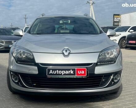 Сірий Рено Меган, об'ємом двигуна 1.5 л та пробігом 240 тис. км за 8490 $, фото 1 на Automoto.ua