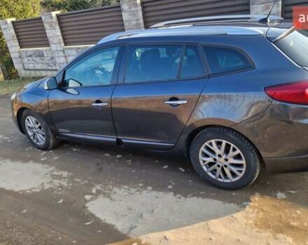 Серый Рено Меган, объемом двигателя 1.46 л и пробегом 256 тыс. км за 7700 $, фото 11 на Automoto.ua