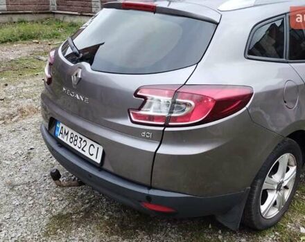 Серый Рено Меган, объемом двигателя 1.5 л и пробегом 250 тыс. км за 8100 $, фото 5 на Automoto.ua