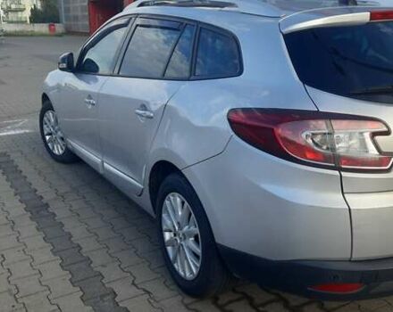 Серый Рено Меган, объемом двигателя 1.5 л и пробегом 255 тыс. км за 5500 $, фото 13 на Automoto.ua