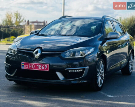 Серый Рено Меган, объемом двигателя 1.5 л и пробегом 280 тыс. км за 8999 $, фото 12 на Automoto.ua