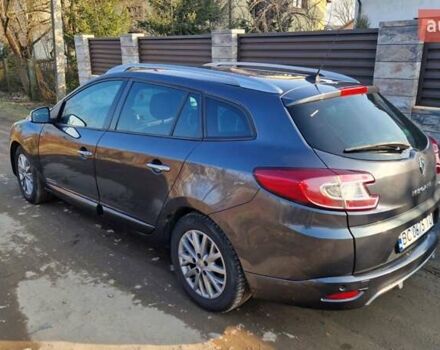 Серый Рено Меган, объемом двигателя 1.46 л и пробегом 256 тыс. км за 7700 $, фото 8 на Automoto.ua