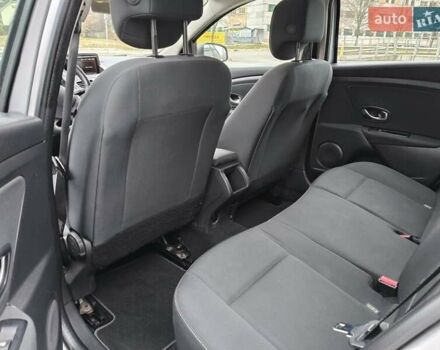 Сірий Рено Меган, об'ємом двигуна 1.5 л та пробігом 235 тис. км за 8899 $, фото 16 на Automoto.ua