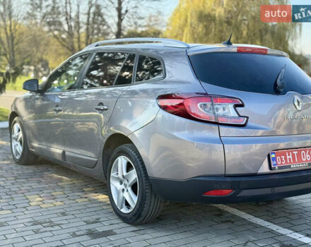 Серый Рено Меган, объемом двигателя 1.5 л и пробегом 243 тыс. км за 7999 $, фото 22 на Automoto.ua