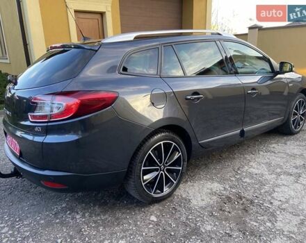 Серый Рено Меган, объемом двигателя 1.5 л и пробегом 194 тыс. км за 8850 $, фото 7 на Automoto.ua