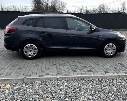 Серый Рено Меган, объемом двигателя 1.5 л и пробегом 247 тыс. км за 8300 $, фото 7 на Automoto.ua