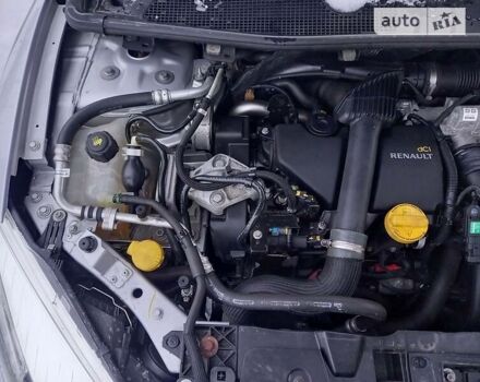 Серый Рено Меган, объемом двигателя 1.5 л и пробегом 154 тыс. км за 7700 $, фото 12 на Automoto.ua