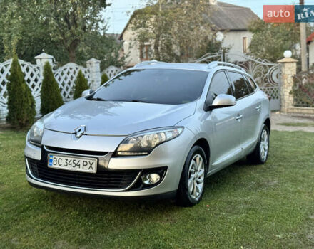 Серый Рено Меган, объемом двигателя 1.46 л и пробегом 228 тыс. км за 9200 $, фото 7 на Automoto.ua