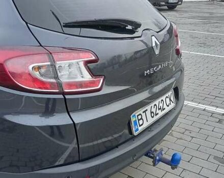 Сірий Рено Меган, об'ємом двигуна 1.5 л та пробігом 241 тис. км за 9500 $, фото 7 на Automoto.ua