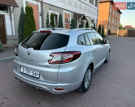 Серый Рено Меган, объемом двигателя 1.5 л и пробегом 258 тыс. км за 8999 $, фото 33 на Automoto.ua