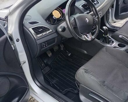 Серый Рено Меган, объемом двигателя 1.46 л и пробегом 244 тыс. км за 6500 $, фото 3 на Automoto.ua