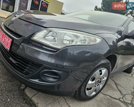 Серый Рено Меган, объемом двигателя 1.6 л и пробегом 173 тыс. км за 7450 $, фото 40 на Automoto.ua