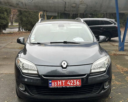 Серый Рено Меган, объемом двигателя 1.5 л и пробегом 224 тыс. км за 7700 $, фото 8 на Automoto.ua