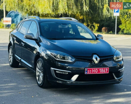Серый Рено Меган, объемом двигателя 1.5 л и пробегом 280 тыс. км за 8999 $, фото 4 на Automoto.ua