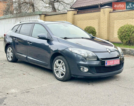Сірий Рено Меган, об'ємом двигуна 1.5 л та пробігом 255 тис. км за 7700 $, фото 7 на Automoto.ua